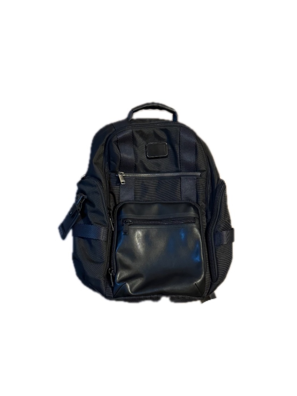 Tumi "Search" Backpack - Black LEATHER – Alpha Bravo - Style 1470531041
